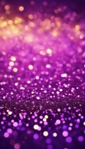 gold and purple glitter background aesthetic wallpaper 4