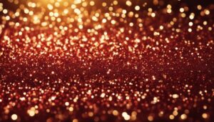 gold and red glitter Christmas background aesthetic wallpaper 1