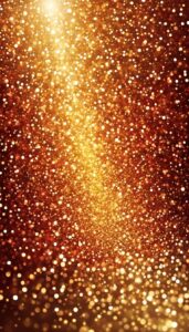 gold and red glitter Christmas background aesthetic wallpaper 7