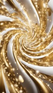 gold and white abstract background aesthetic wallpaper 4