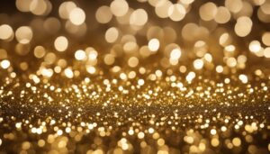 gold and white glitter background aesthetic wallpaper 1