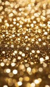 gold and white glitter background aesthetic wallpaper 3