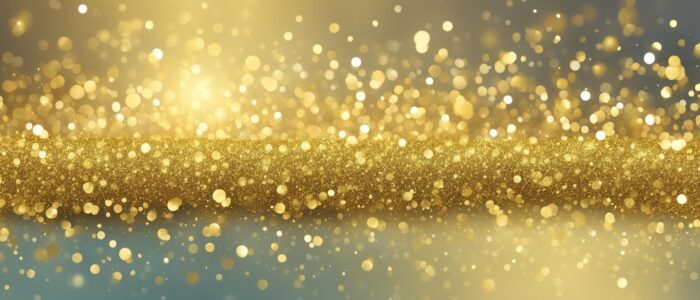 gold glitter background aesthetic wallpaper 1