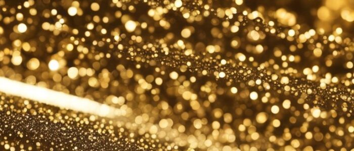 gold glitter background aesthetic wallpaper 4