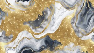 gold glitter marble background texture aesthetic wallpaper 1