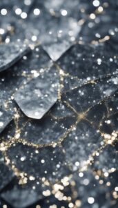 grey glitter marble background texture aesthetic wallpaper 2