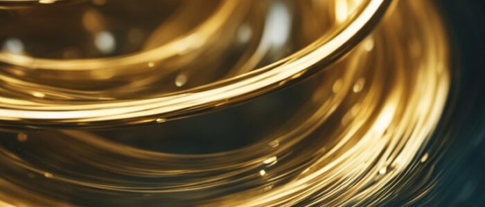 liquid gold texture abstract background aesthetic wallpaper 2