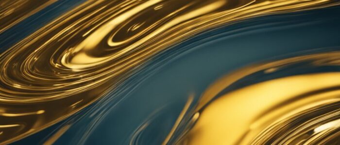 liquid gold texture abstract background aesthetic wallpaper 6