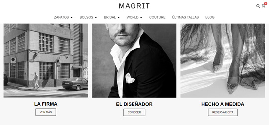 magrit shoes website