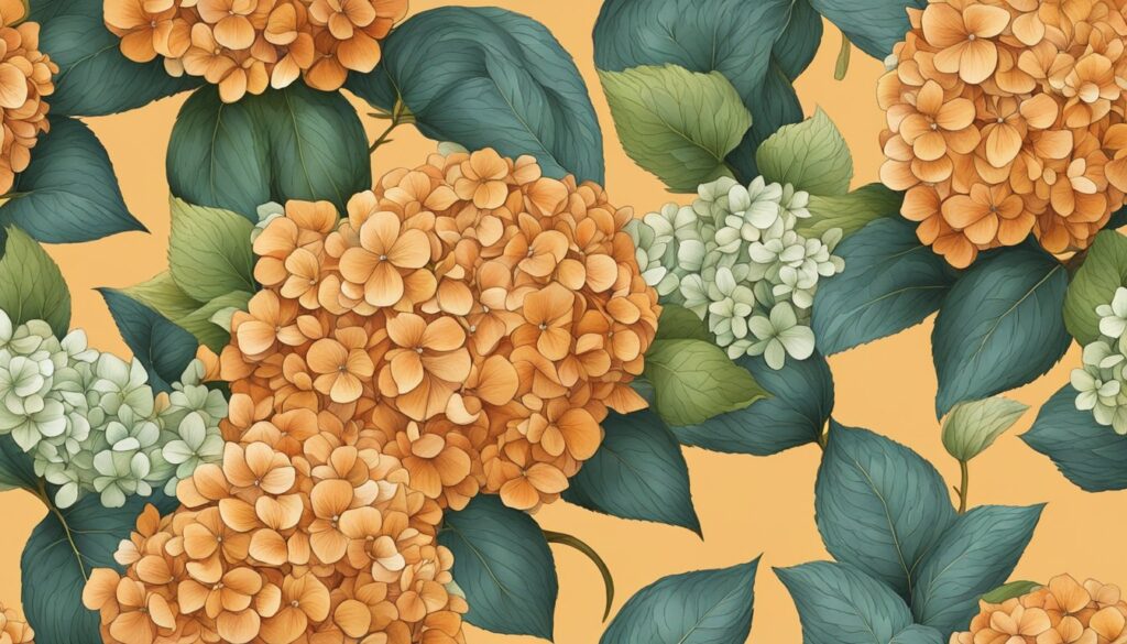 Green Hydrangea Pattern 50+ Hydrangea Flower Pattern Background Illustrations (Free Download ...