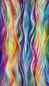 pastel rainbow background wallpaper aesthetic illustration 5