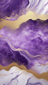 purple glitter marble background texture aesthetic wallpaper 2