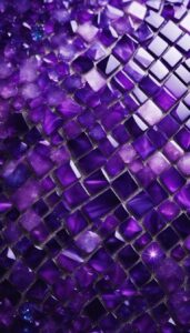 purple glitter marble background texture aesthetic wallpaper 3