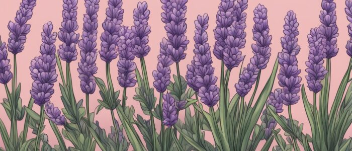 red lavender background wallpaper aesthetic illustration 1