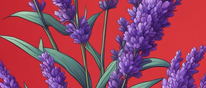 red lavender background wallpaper aesthetic illustration 2