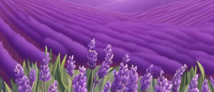 red lavender background wallpaper aesthetic illustration 3