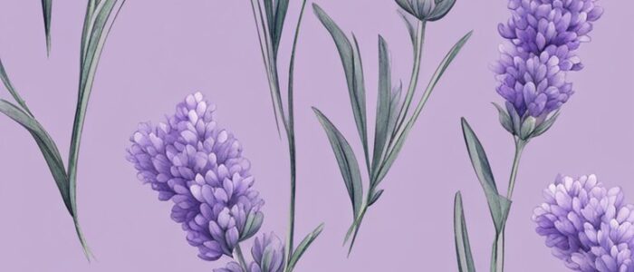 vintage lavender background wallpaper aesthetic illustration 2