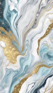 white glitter marble background texture aesthetic wallpaper 2