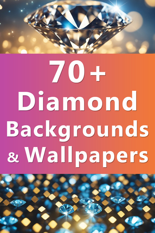 Diamonds Aesthetic Backgrounds Wallpapers