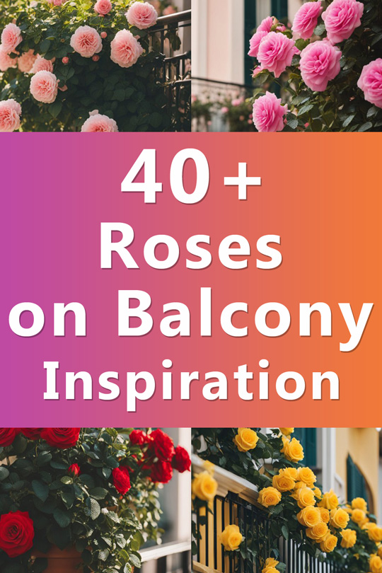 Roses on Balcony Romantic Ideas and Inspiration