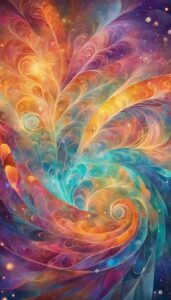 boho abstract background wallpaper aesthetic 3