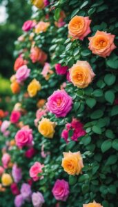 climbing roses in pots planters idea 3