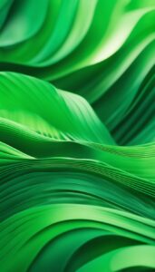 green abstract background wallpaper aesthetic 2