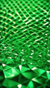 green diamonds background wallpaper aesthetic 4