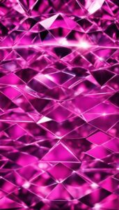 hot pink diamonds background wallpaper aesthetic 2