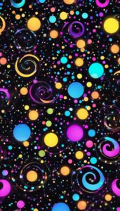 neon abstract background wallpaper aesthetic 2