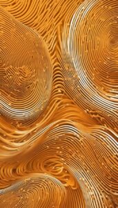 orange abstract background wallpaper aesthetic 4