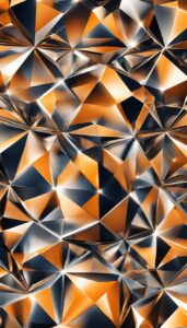 orange diamonds background wallpaper aesthetic 4