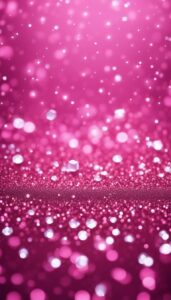 pink glitter diamonds background wallpaper aesthetic 3