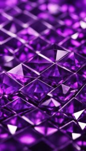 purple diamonds background wallpaper aesthetic 2