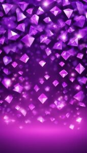 purple diamonds background wallpaper aesthetic 4