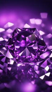 purple diamonds background wallpaper aesthetic 6