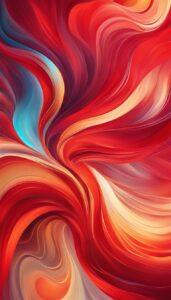 red abstract background wallpaper aesthetic 5