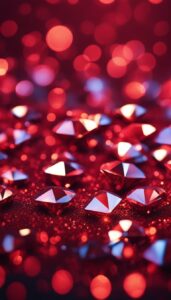 red diamonds background wallpaper aesthetic 3