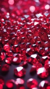 red diamonds background wallpaper aesthetic 4