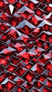 red diamonds background wallpaper aesthetic 5