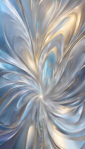 silver abstract background wallpaper aesthetic 3