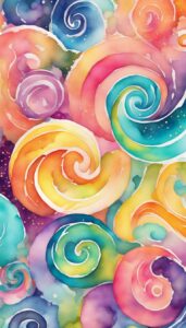 watercolor art abstract background wallpaper aesthetic 1