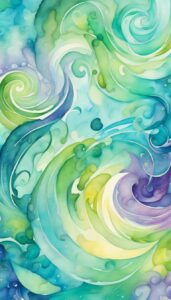 watercolor art abstract background wallpaper aesthetic 3