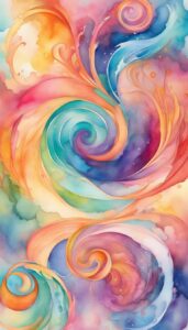 watercolor art abstract background wallpaper aesthetic 4