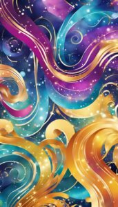 watercolor art abstract background wallpaper aesthetic 5