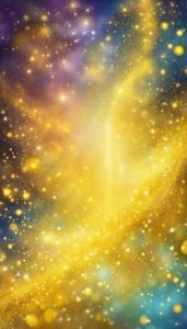 yellow abstract background wallpaper aesthetic 2