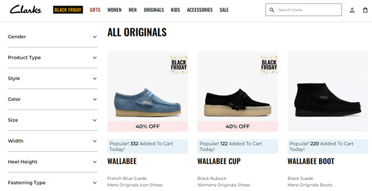 clarks website 3