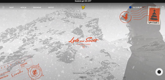 lyle and scott website