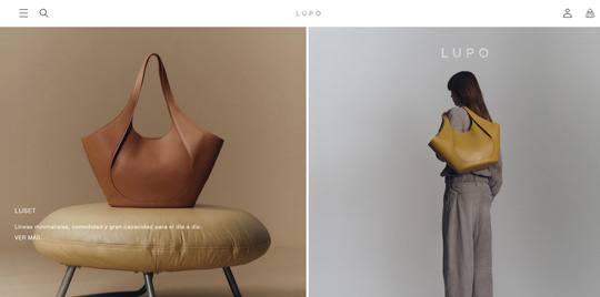 lupo barcelona website