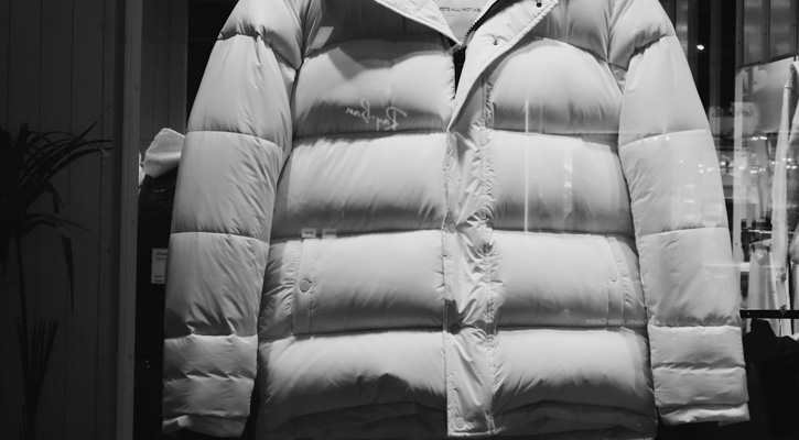 puffer down jacket